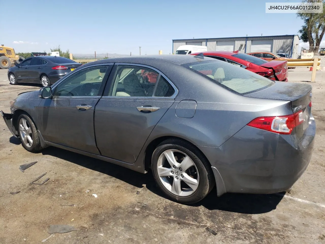 JH4CU2F66AC012340 2010 Acura Tsx