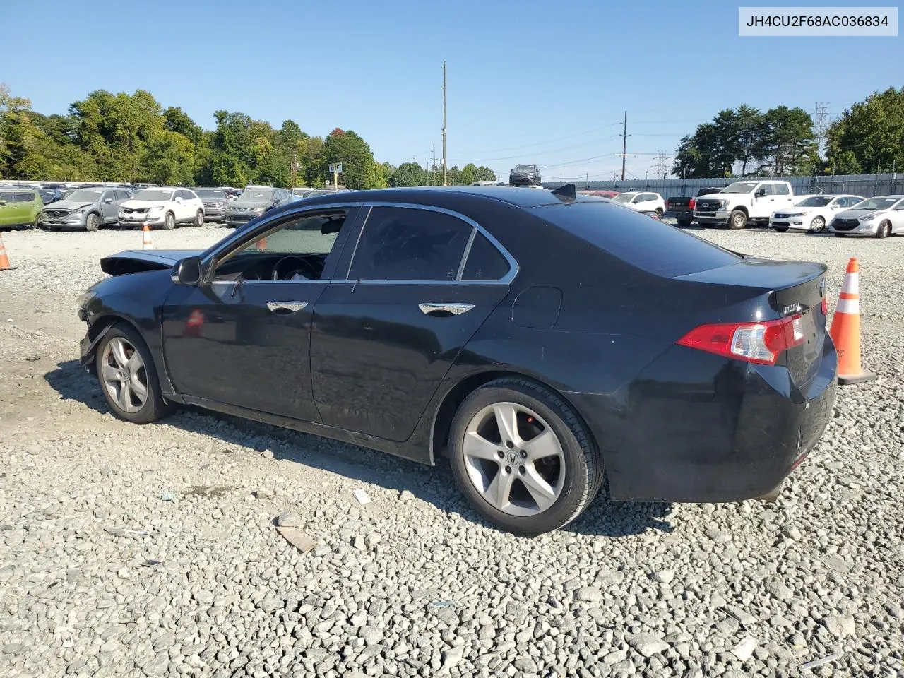 JH4CU2F68AC036834 2010 Acura Tsx