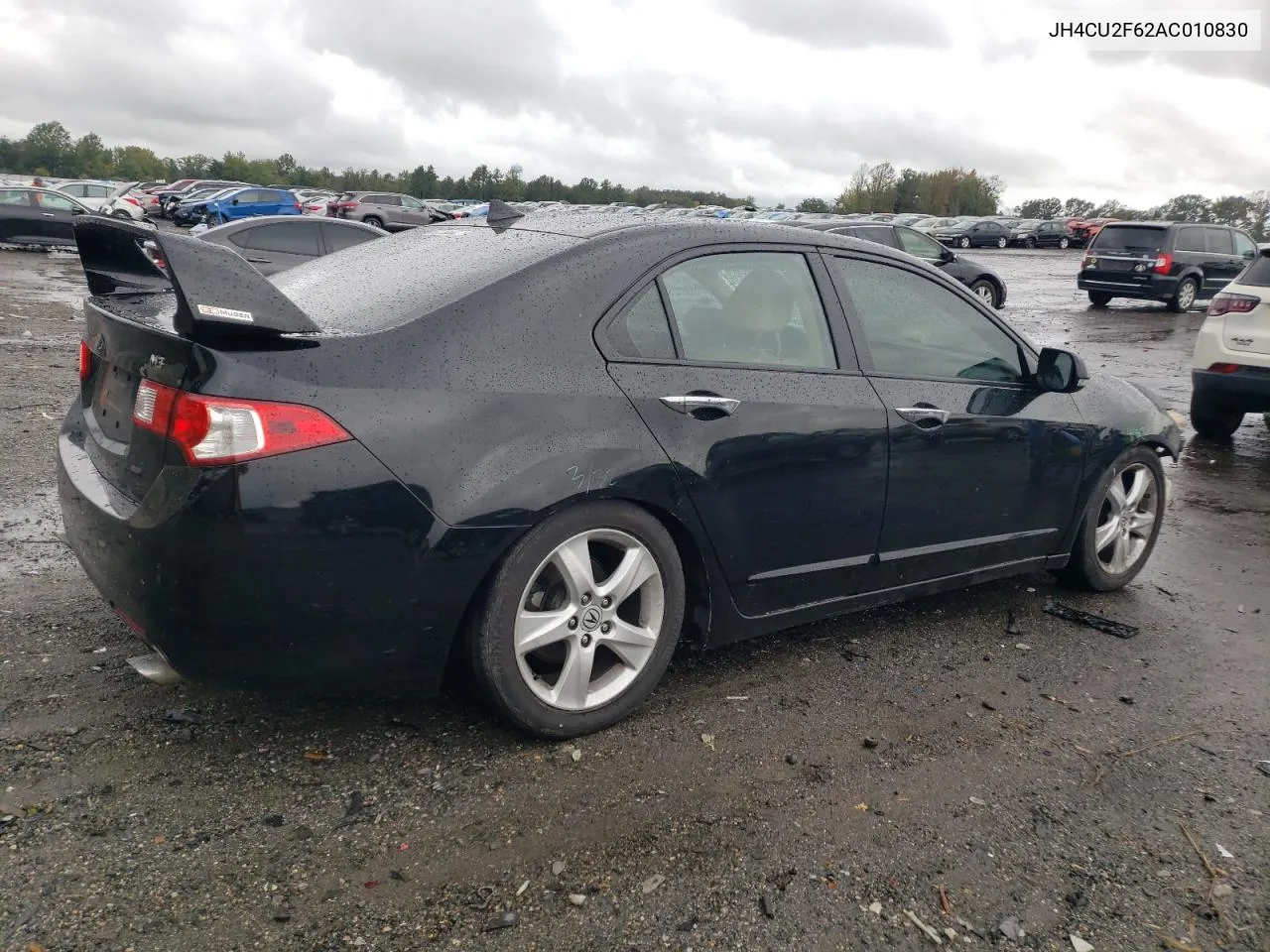 2010 Acura Tsx VIN: JH4CU2F62AC010830 Lot: 72459044