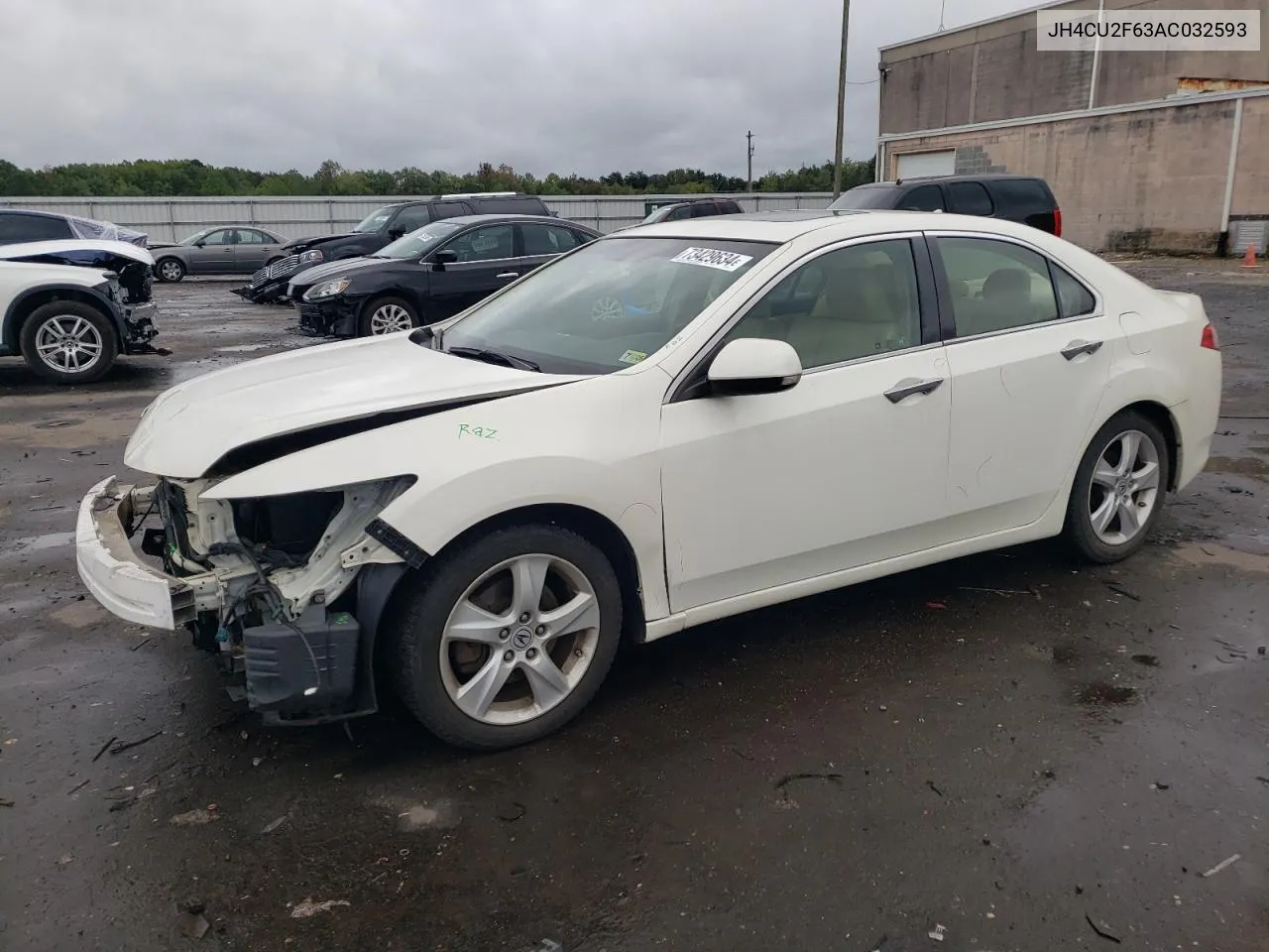 JH4CU2F63AC032593 2010 Acura Tsx