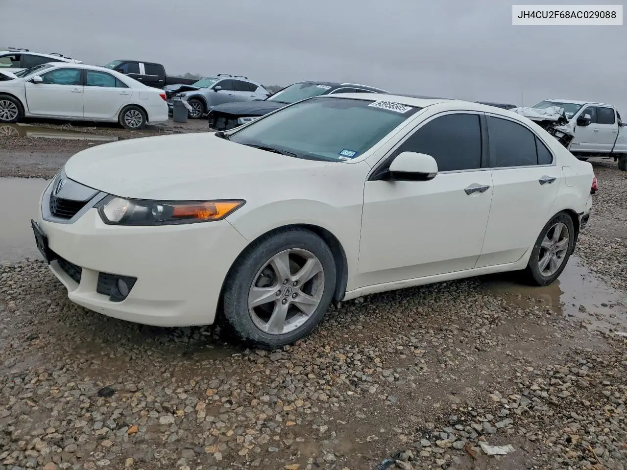 JH4CU2F68AC029088 2010 Acura Tsx