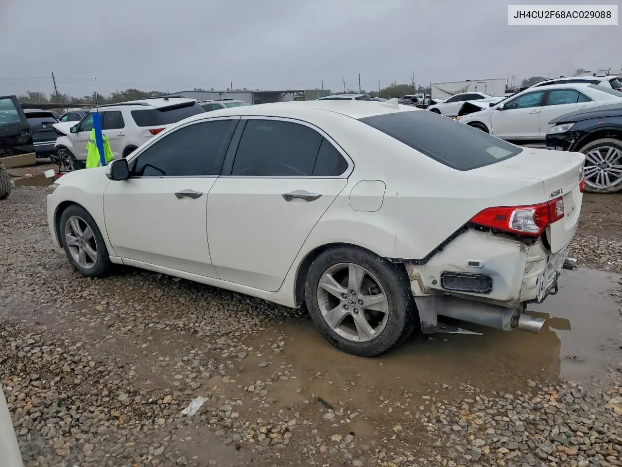 JH4CU2F68AC029088 2010 Acura Tsx
