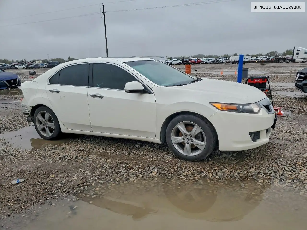 JH4CU2F68AC029088 2010 Acura Tsx