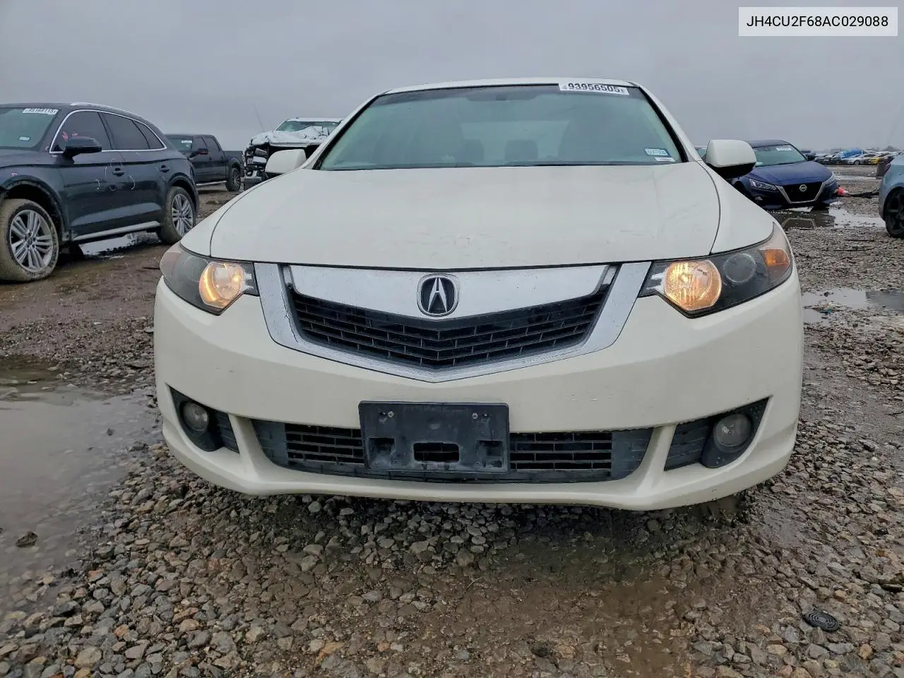 JH4CU2F68AC029088 2010 Acura Tsx