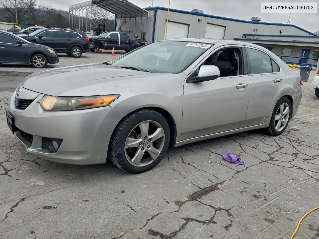 JH4CU2F65AC030702 2010 Acura Tsx