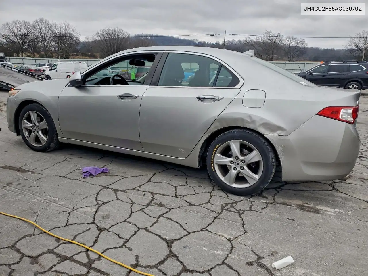 JH4CU2F65AC030702 2010 Acura Tsx