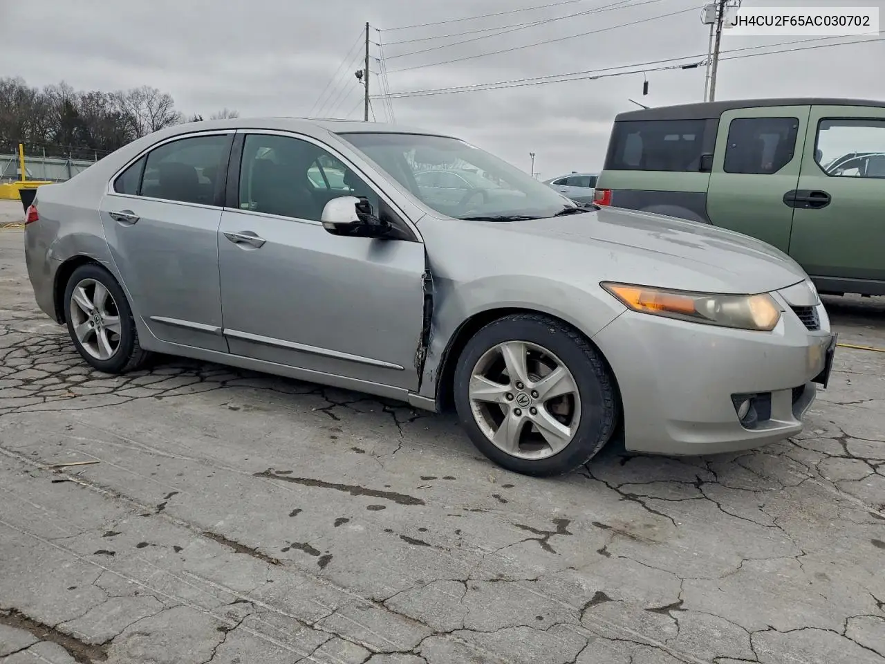 JH4CU2F65AC030702 2010 Acura Tsx