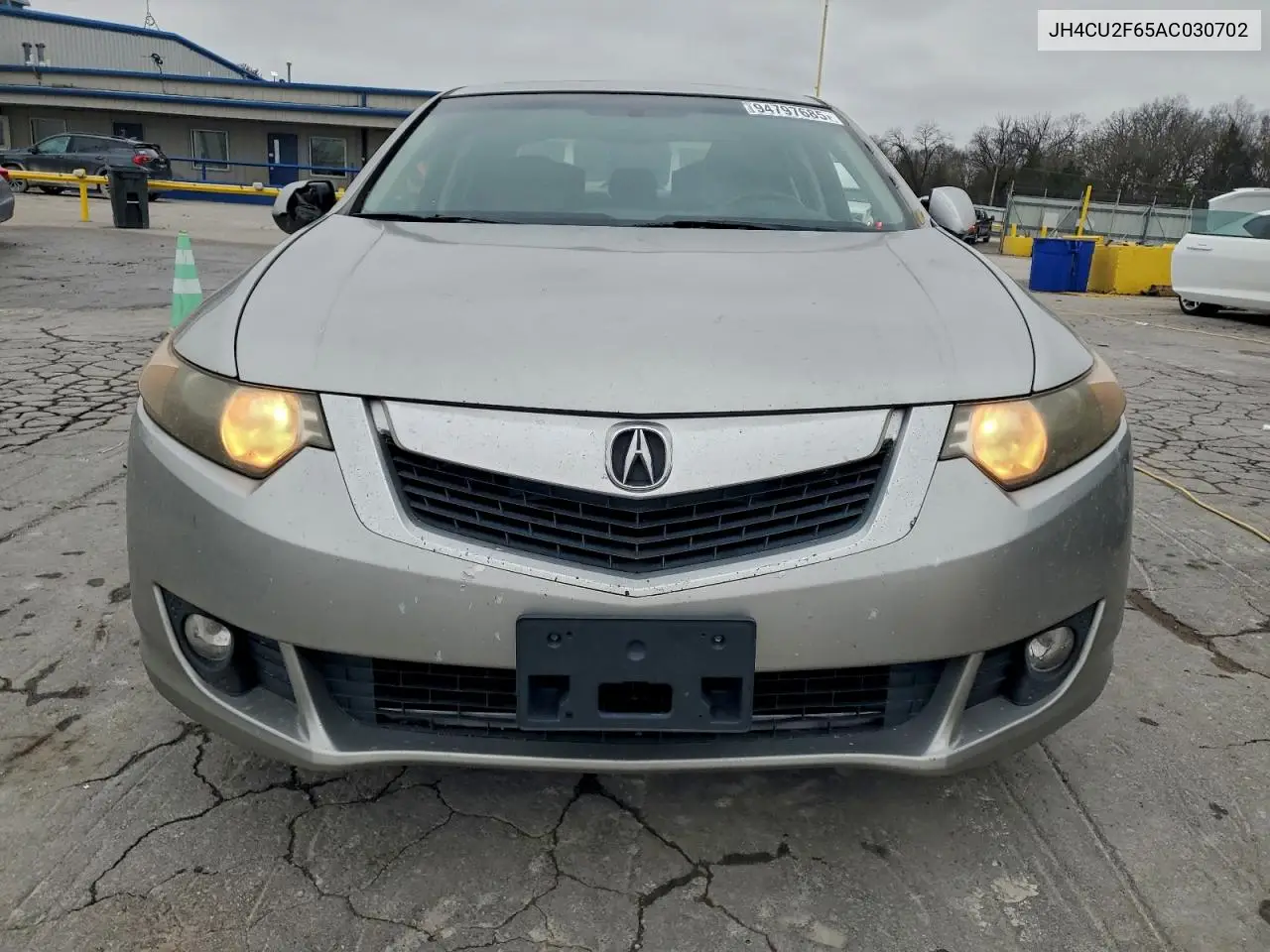 JH4CU2F65AC030702 2010 Acura Tsx