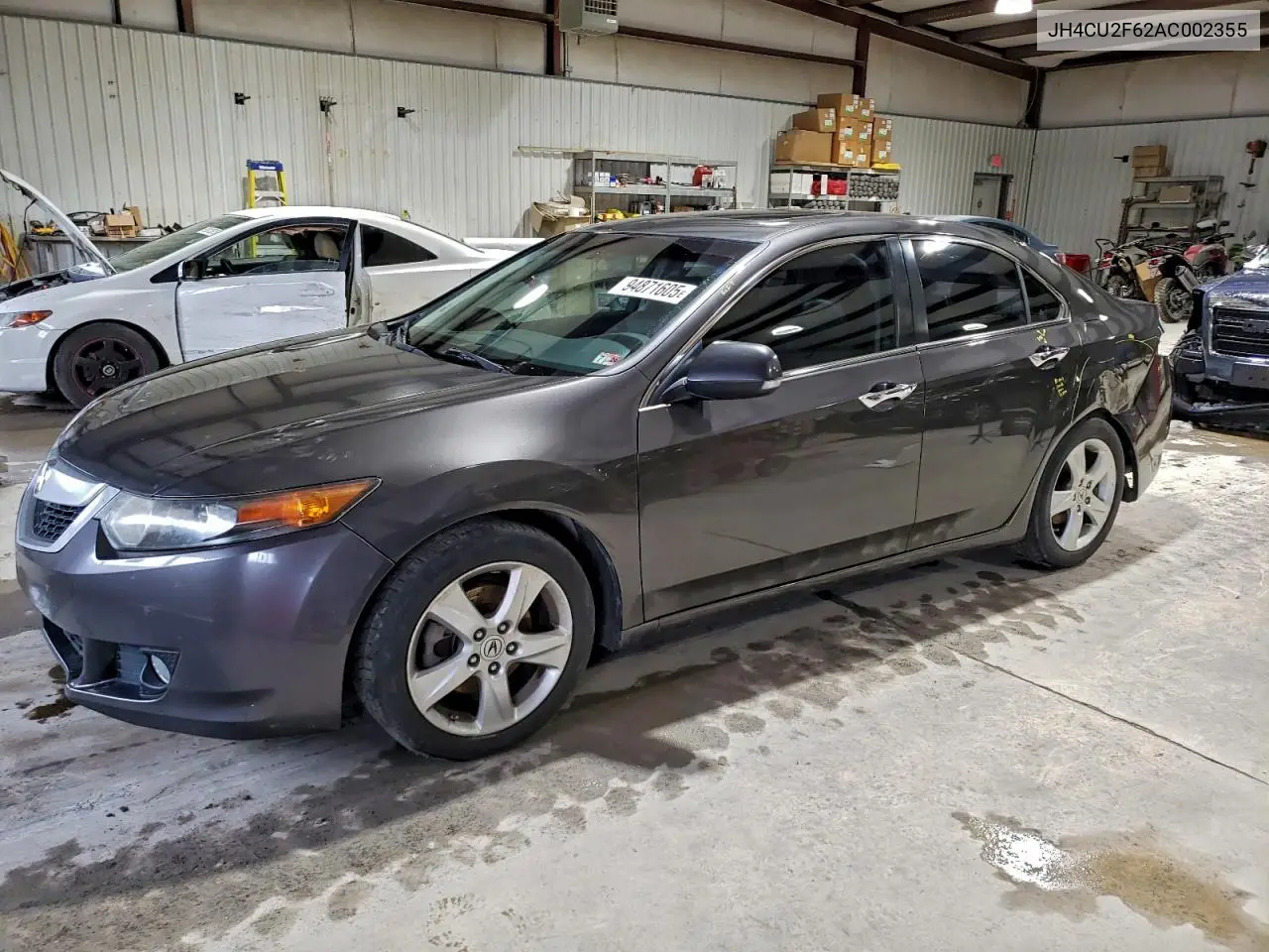 JH4CU2F62AC002355 2010 Acura Tsx