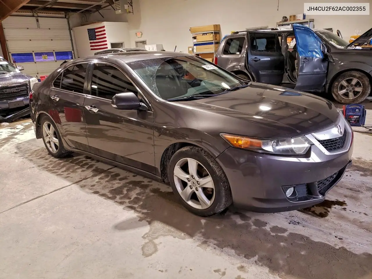 JH4CU2F62AC002355 2010 Acura Tsx