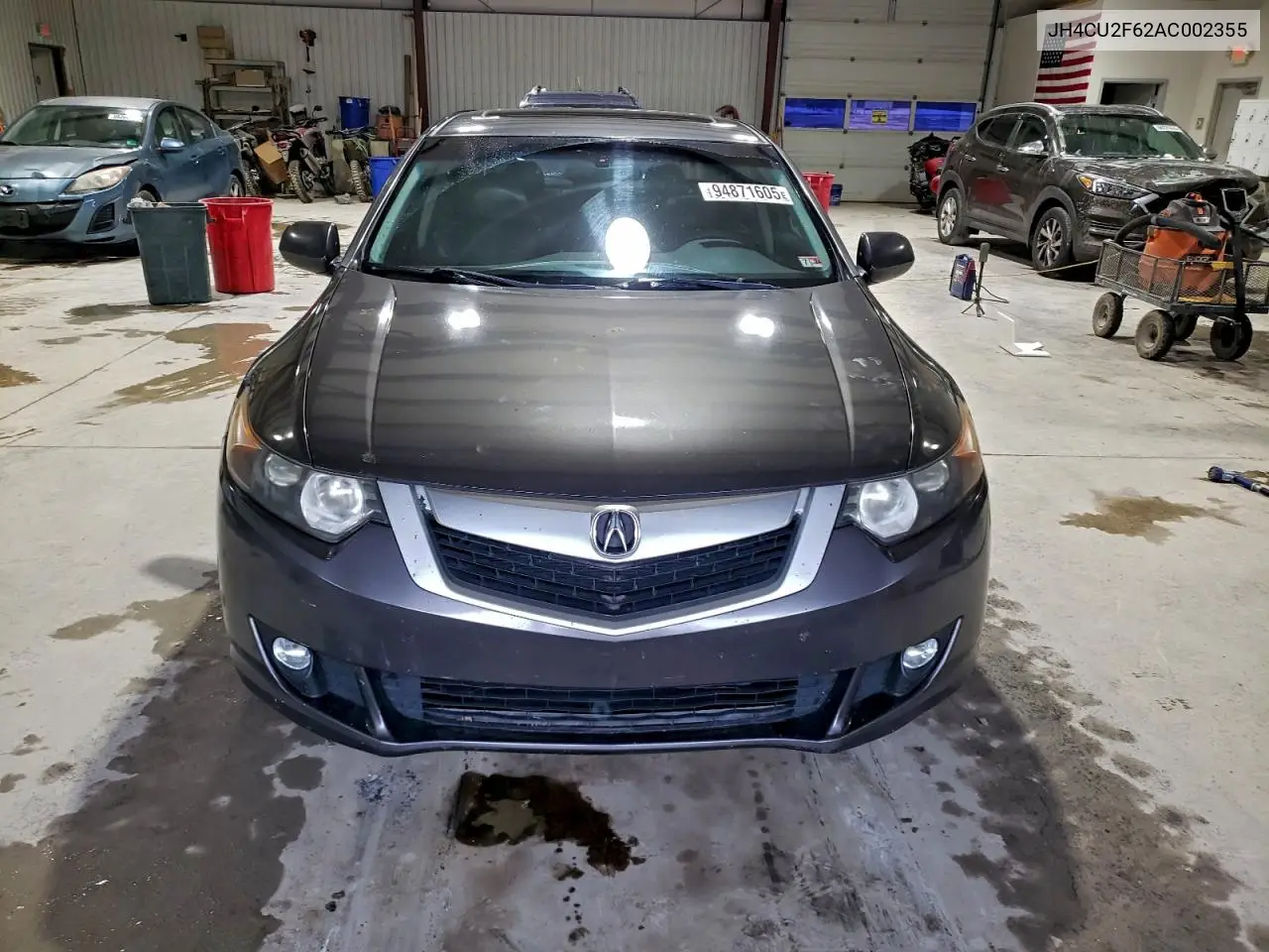 JH4CU2F62AC002355 2010 Acura Tsx