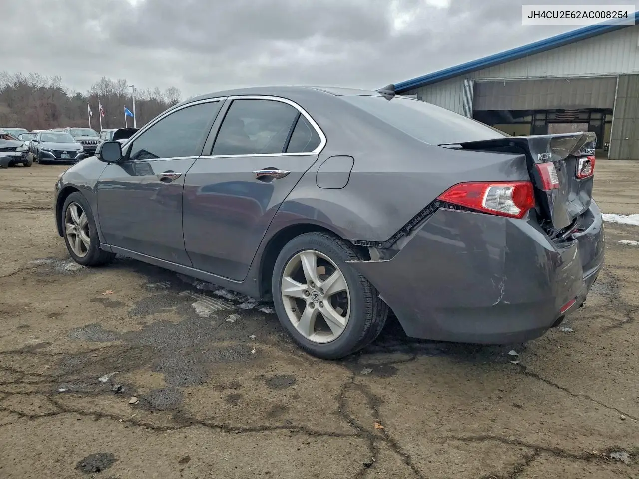 JH4CU2E62AC008254 2010 Acura Tsx