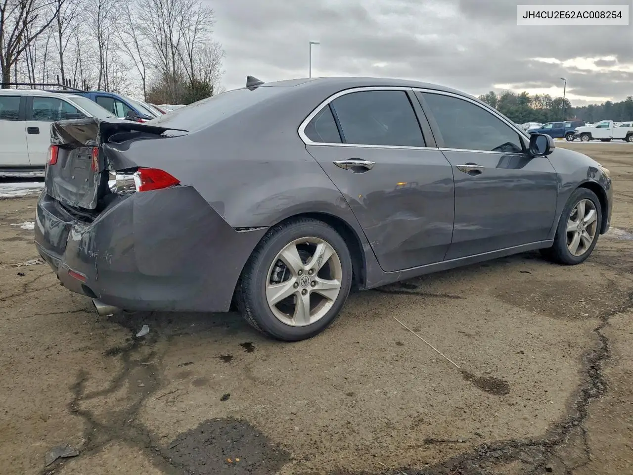 JH4CU2E62AC008254 2010 Acura Tsx