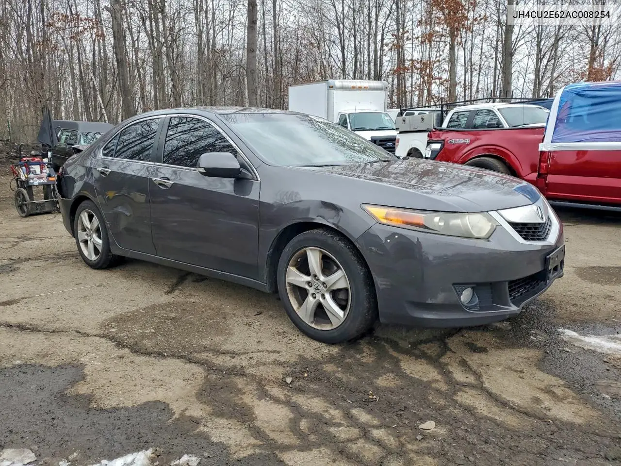 JH4CU2E62AC008254 2010 Acura Tsx