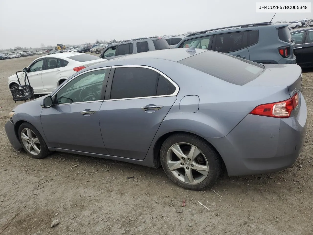 2011 Acura Tsx VIN: JH4CU2F67BC005348 Lot: 46942684