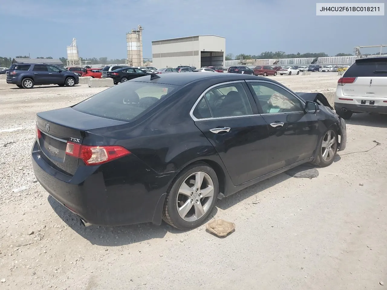 JH4CU2F61BC018211 2011 Acura Tsx