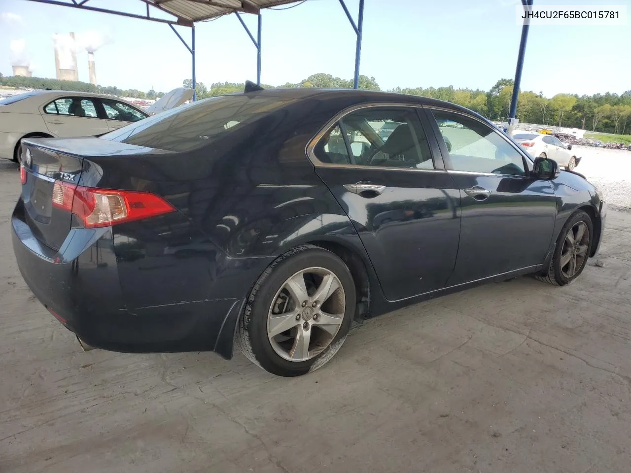 JH4CU2F65BC015781 2011 Acura Tsx