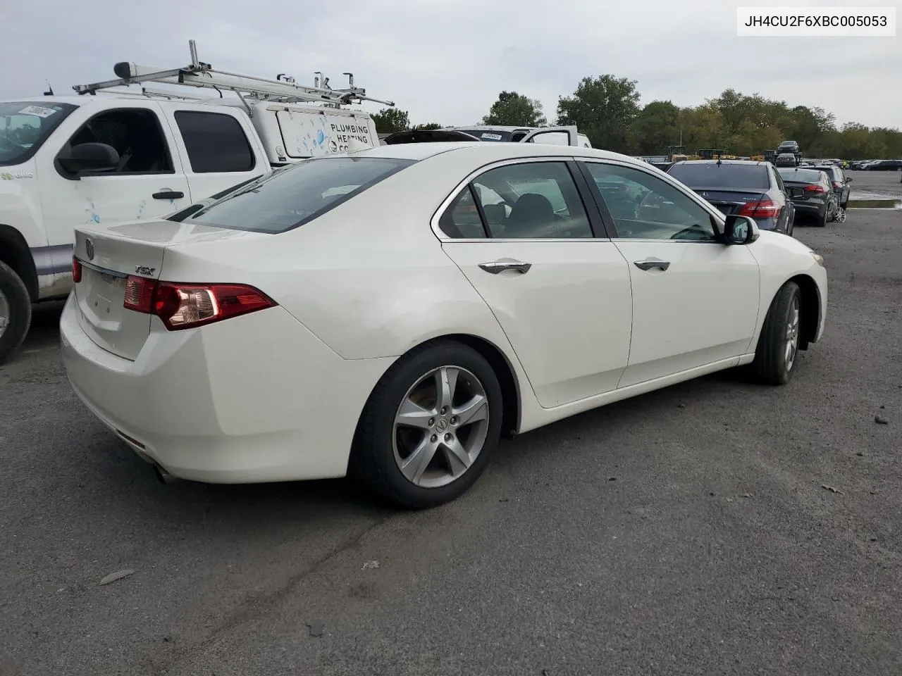 JH4CU2F6XBC005053 2011 Acura Tsx