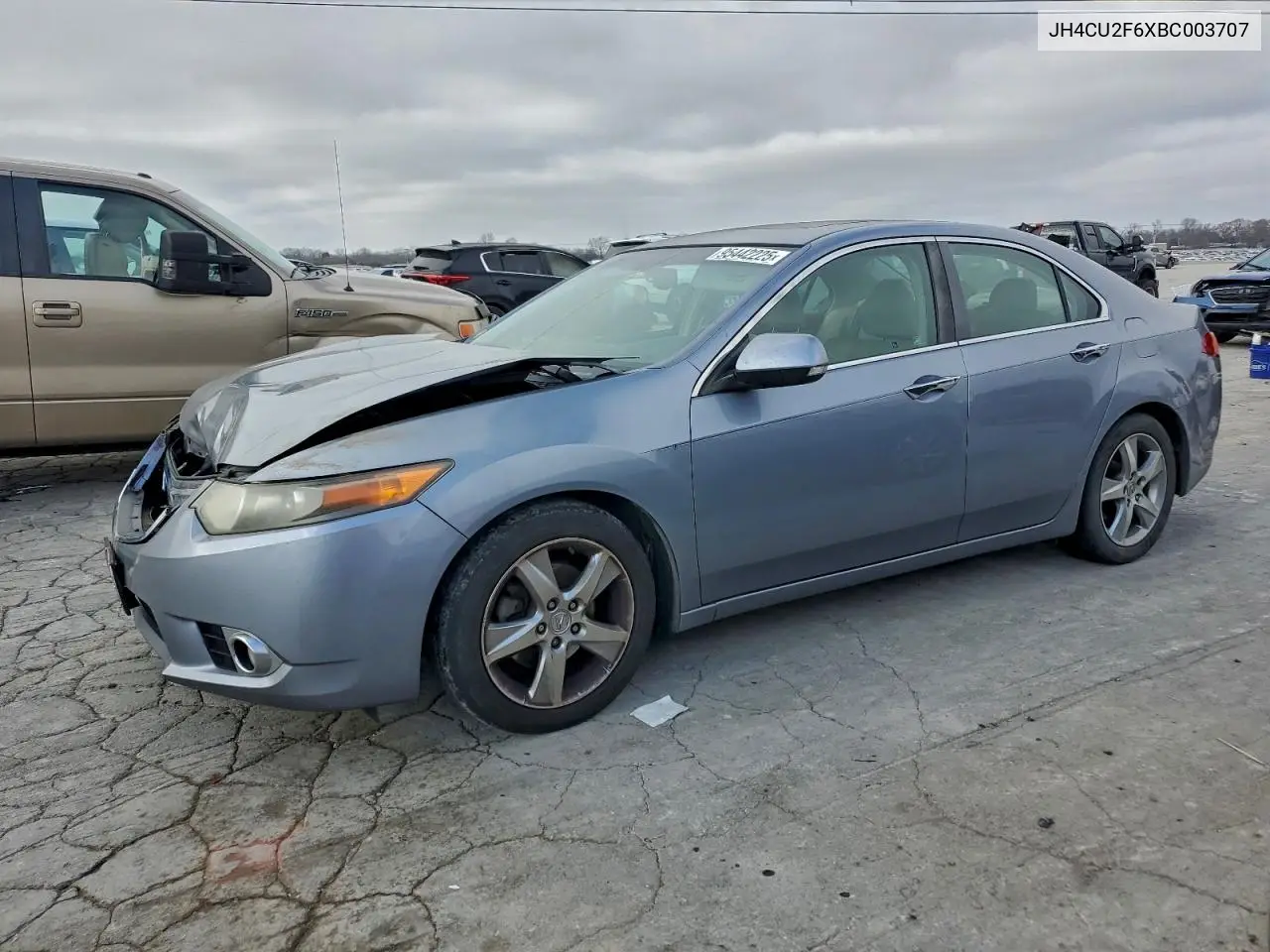 JH4CU2F6XBC003707 2011 Acura Tsx