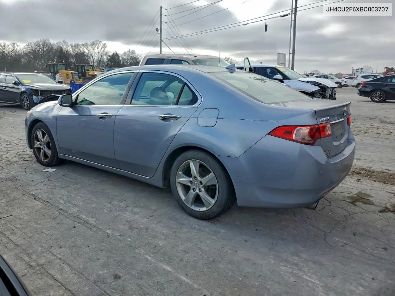 JH4CU2F6XBC003707 2011 Acura Tsx
