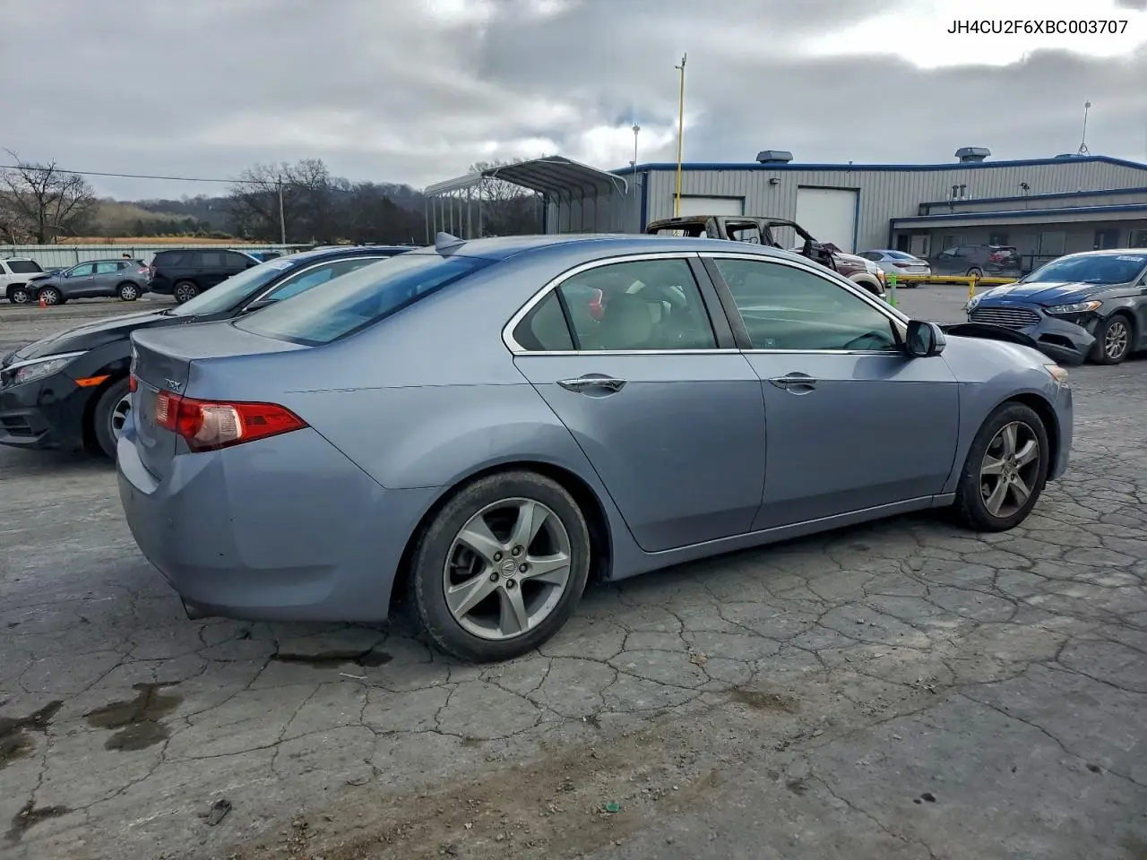 JH4CU2F6XBC003707 2011 Acura Tsx