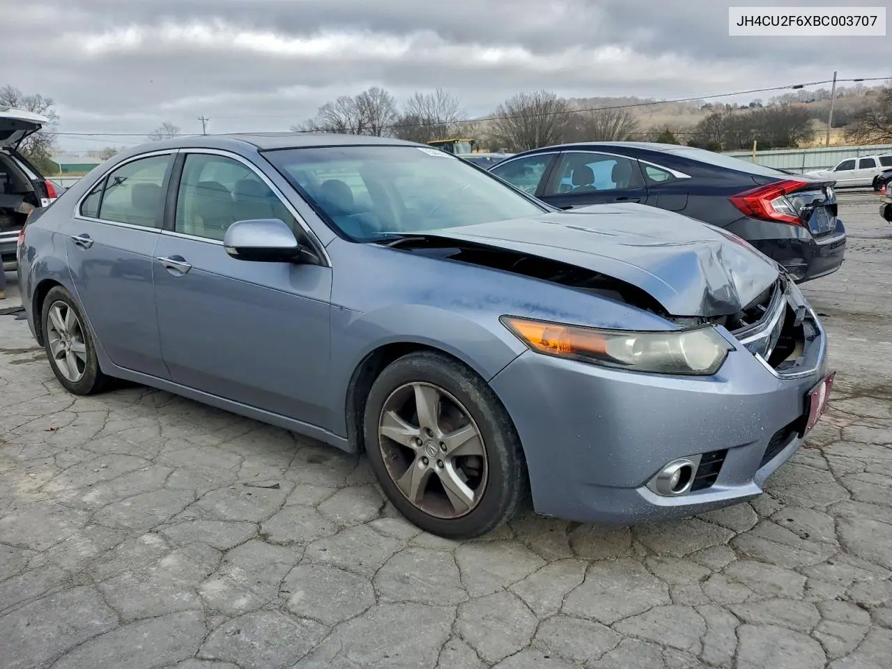 JH4CU2F6XBC003707 2011 Acura Tsx
