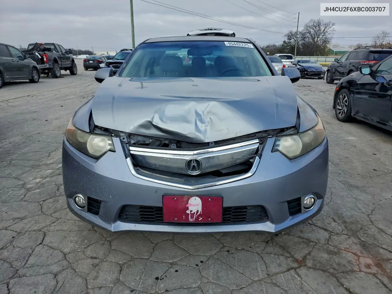 JH4CU2F6XBC003707 2011 Acura Tsx