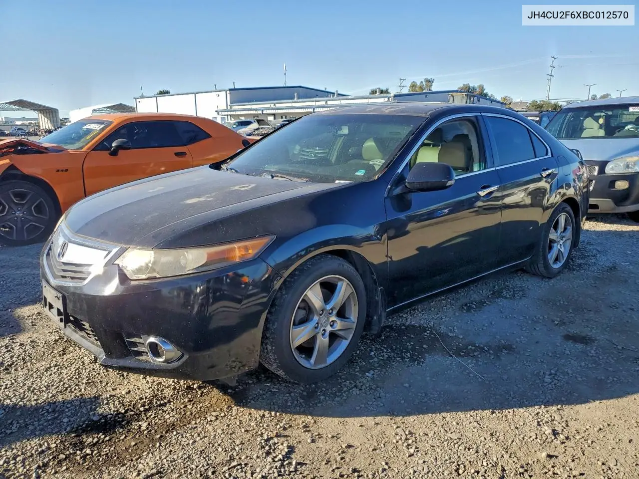 JH4CU2F6XBC012570 2011 Acura Tsx