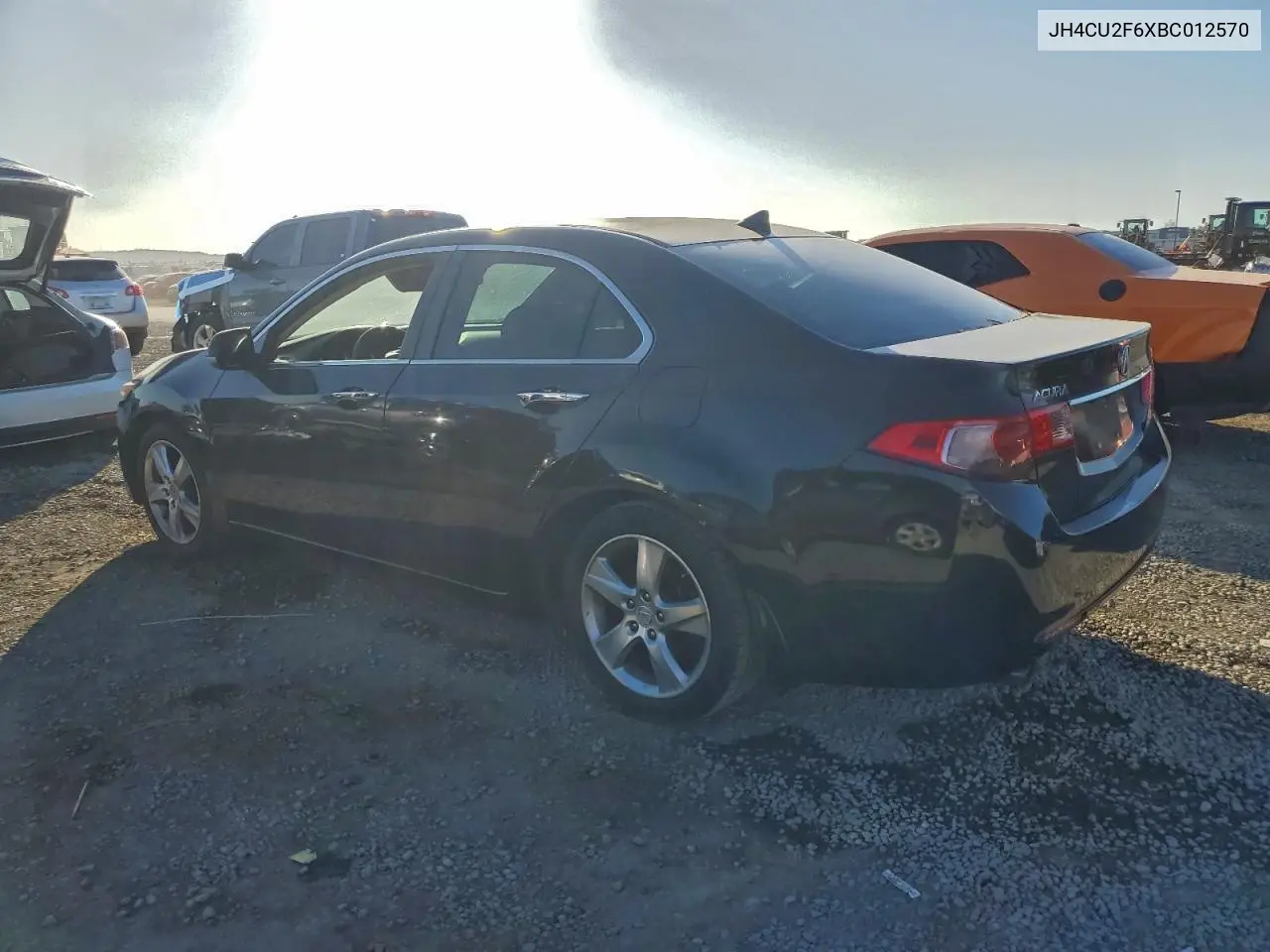 JH4CU2F6XBC012570 2011 Acura Tsx