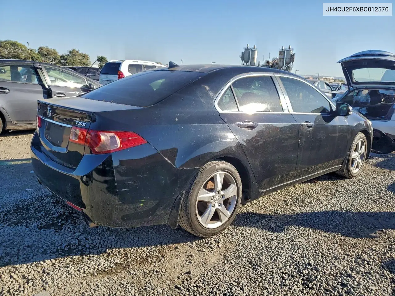 JH4CU2F6XBC012570 2011 Acura Tsx