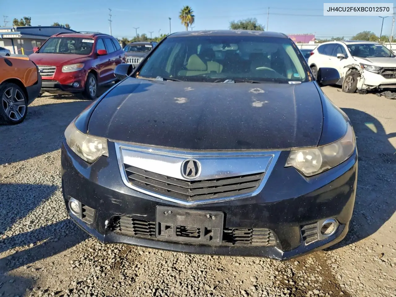JH4CU2F6XBC012570 2011 Acura Tsx