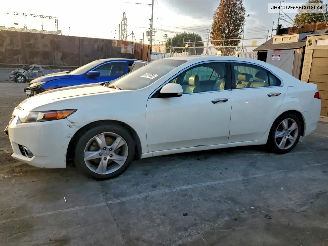 JH4CU2F68BC018044 2011 Acura Tsx