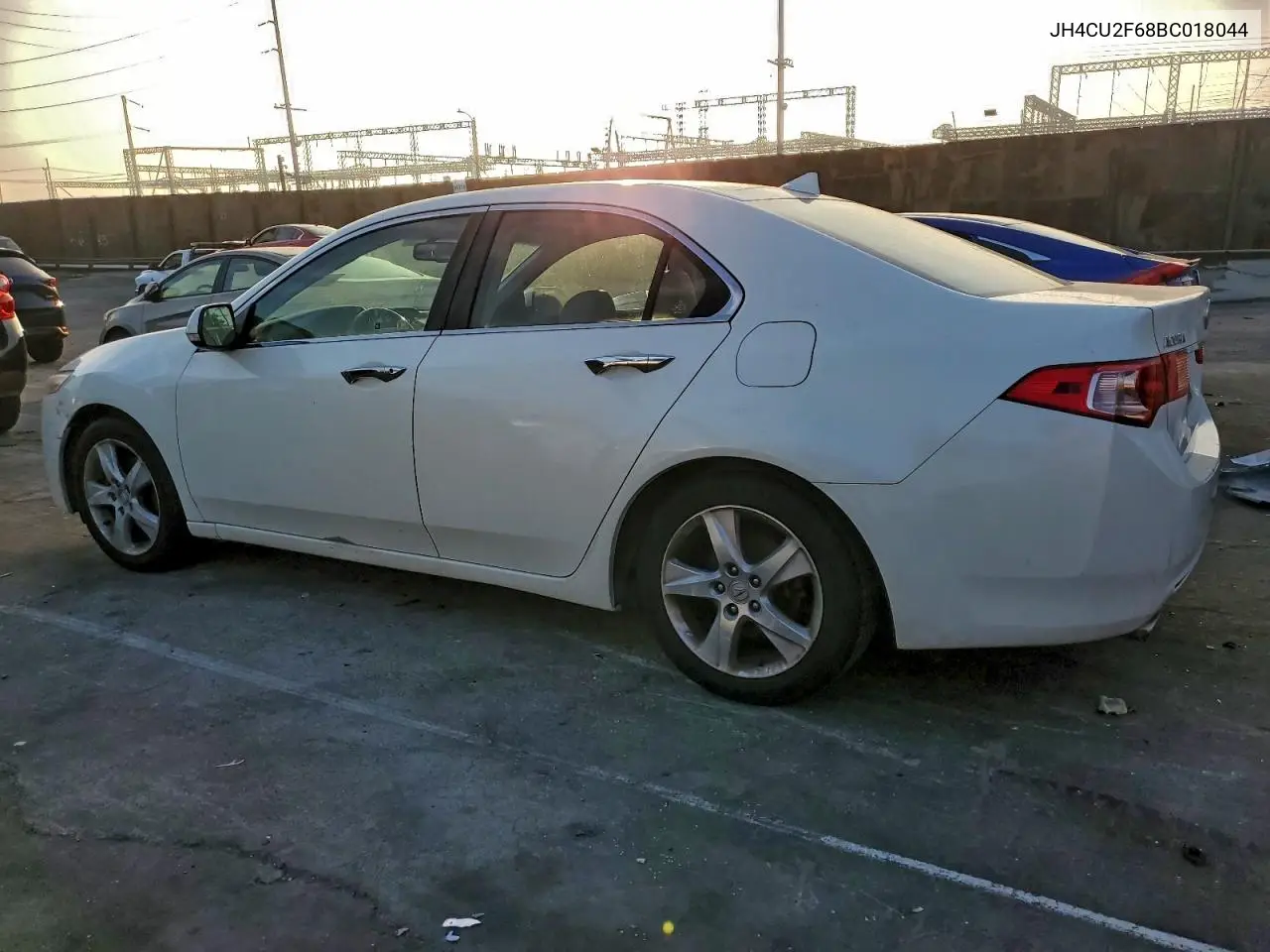 JH4CU2F68BC018044 2011 Acura Tsx