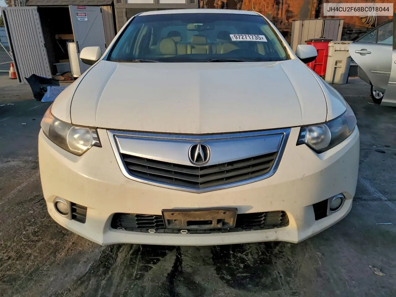 JH4CU2F68BC018044 2011 Acura Tsx