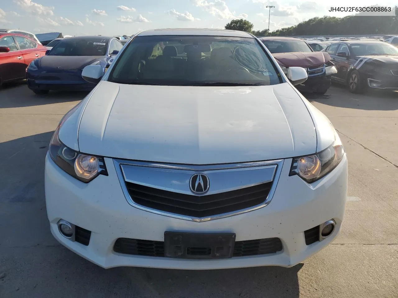 2012 Acura Tsx Tech VIN: JH4CU2F63CC008863 Lot: 57959294