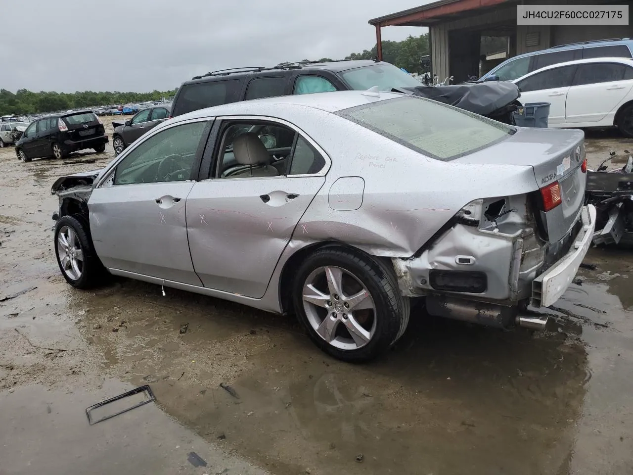 2012 Acura Tsx Tech VIN: JH4CU2F60CC027175 Lot: 62801134