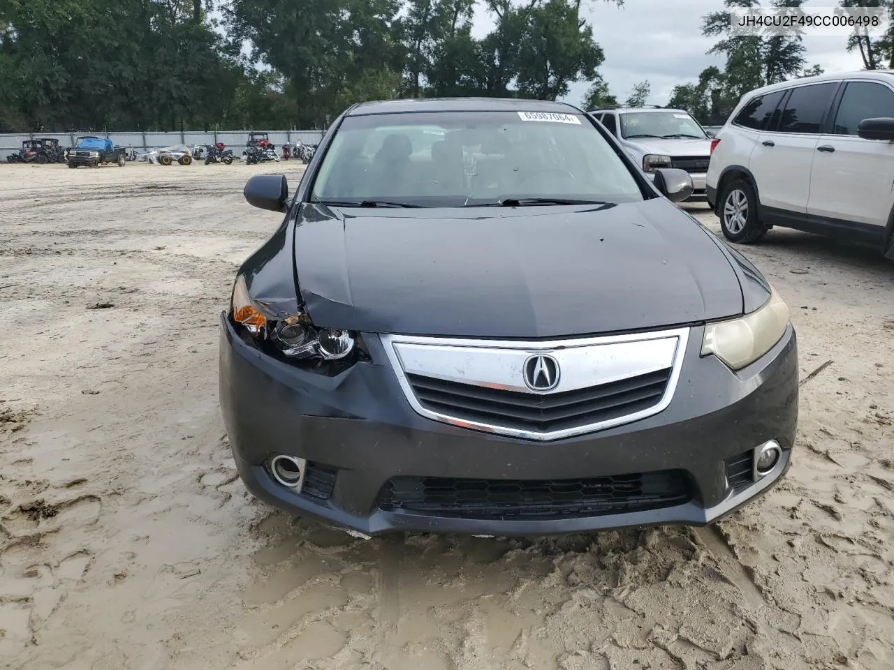 JH4CU2F49CC006498 2012 Acura Tsx