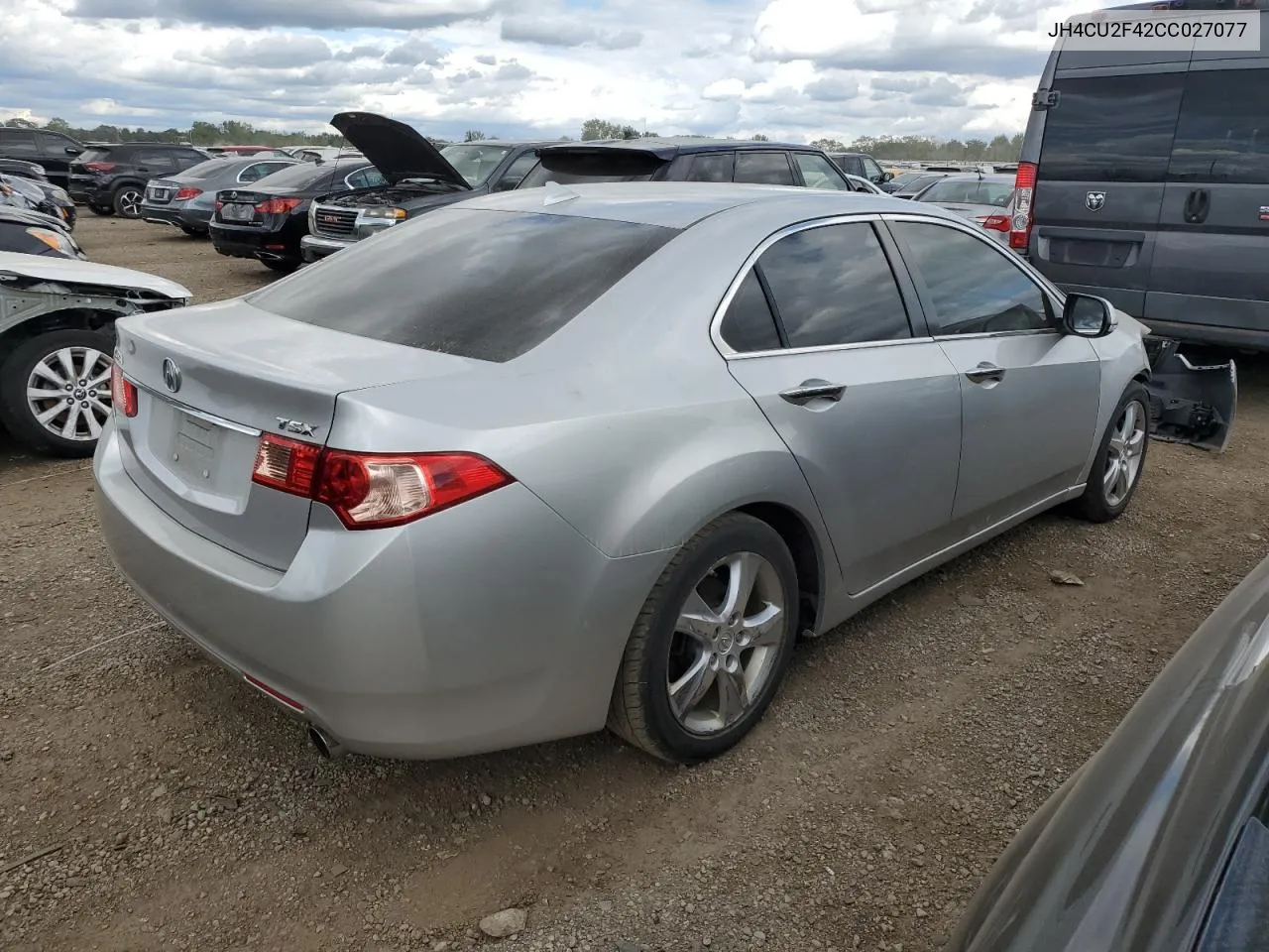 JH4CU2F42CC027077 2012 Acura Tsx