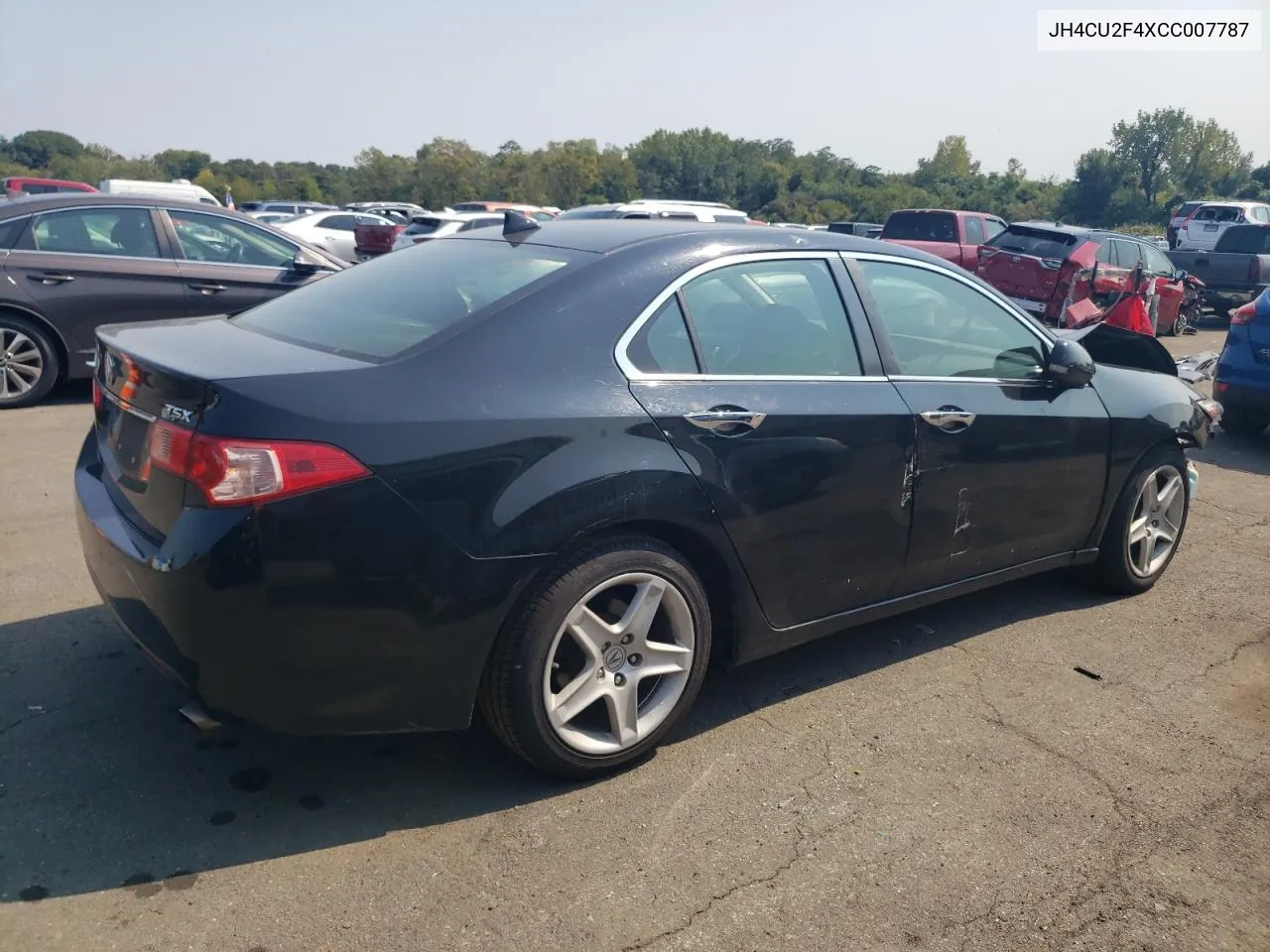 JH4CU2F4XCC007787 2012 Acura Tsx