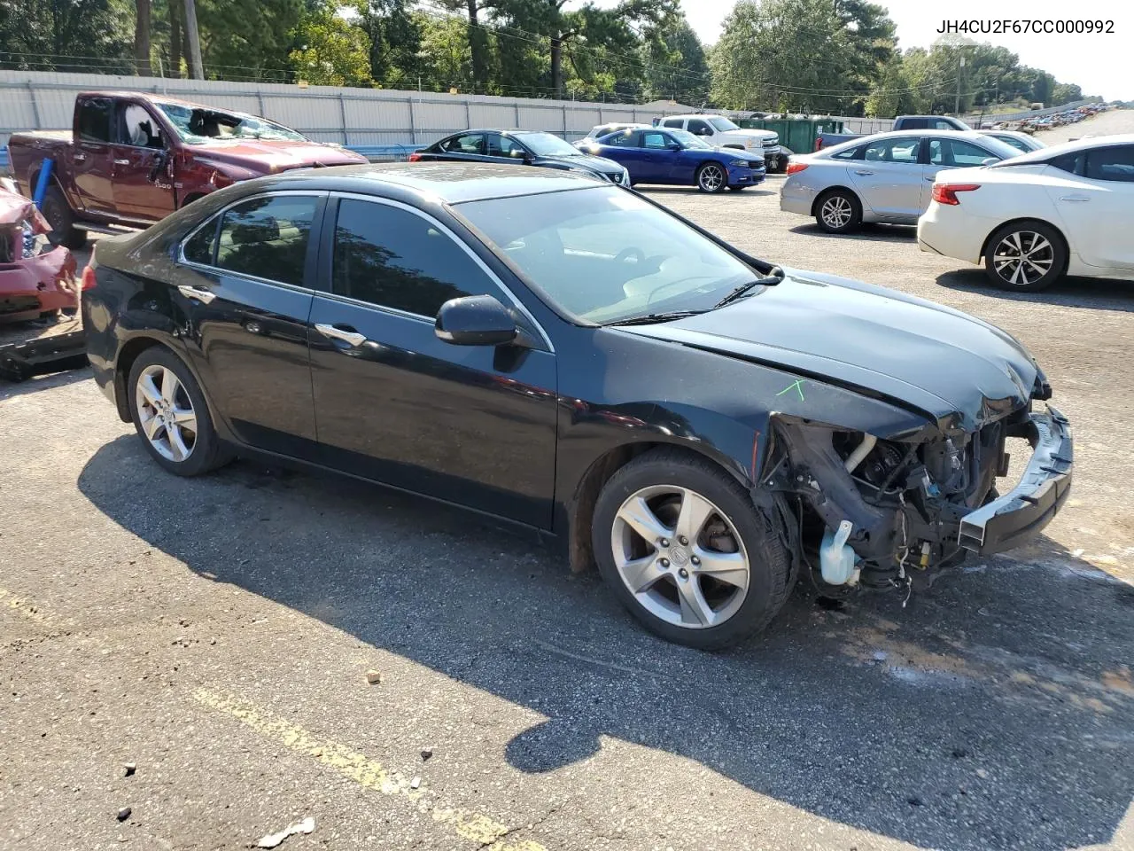 JH4CU2F67CC000992 2012 Acura Tsx Tech