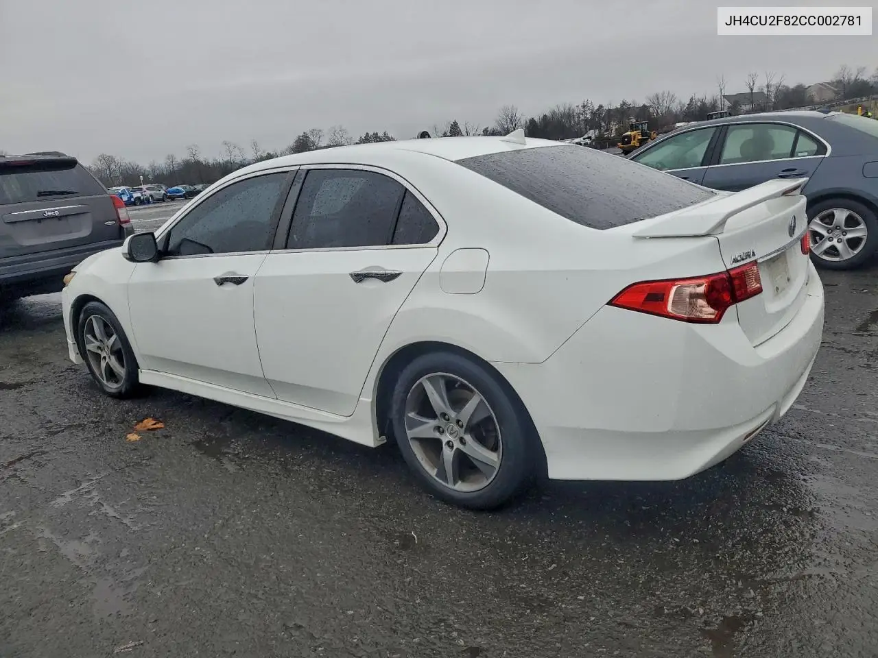 JH4CU2F82CC002781 2012 Acura Tsx Se