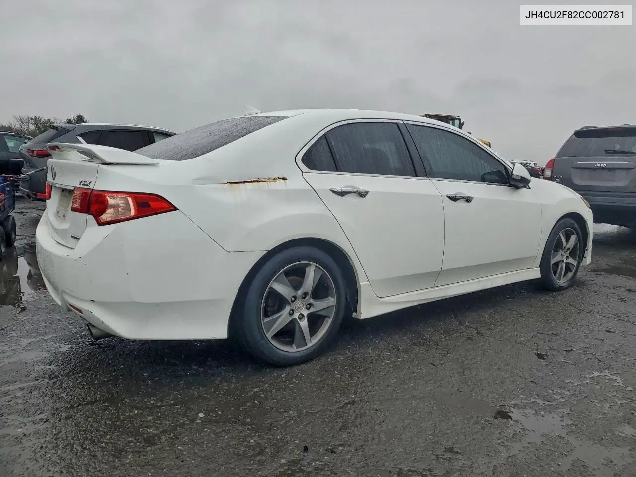 JH4CU2F82CC002781 2012 Acura Tsx Se