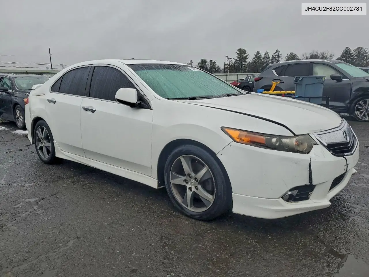 JH4CU2F82CC002781 2012 Acura Tsx Se