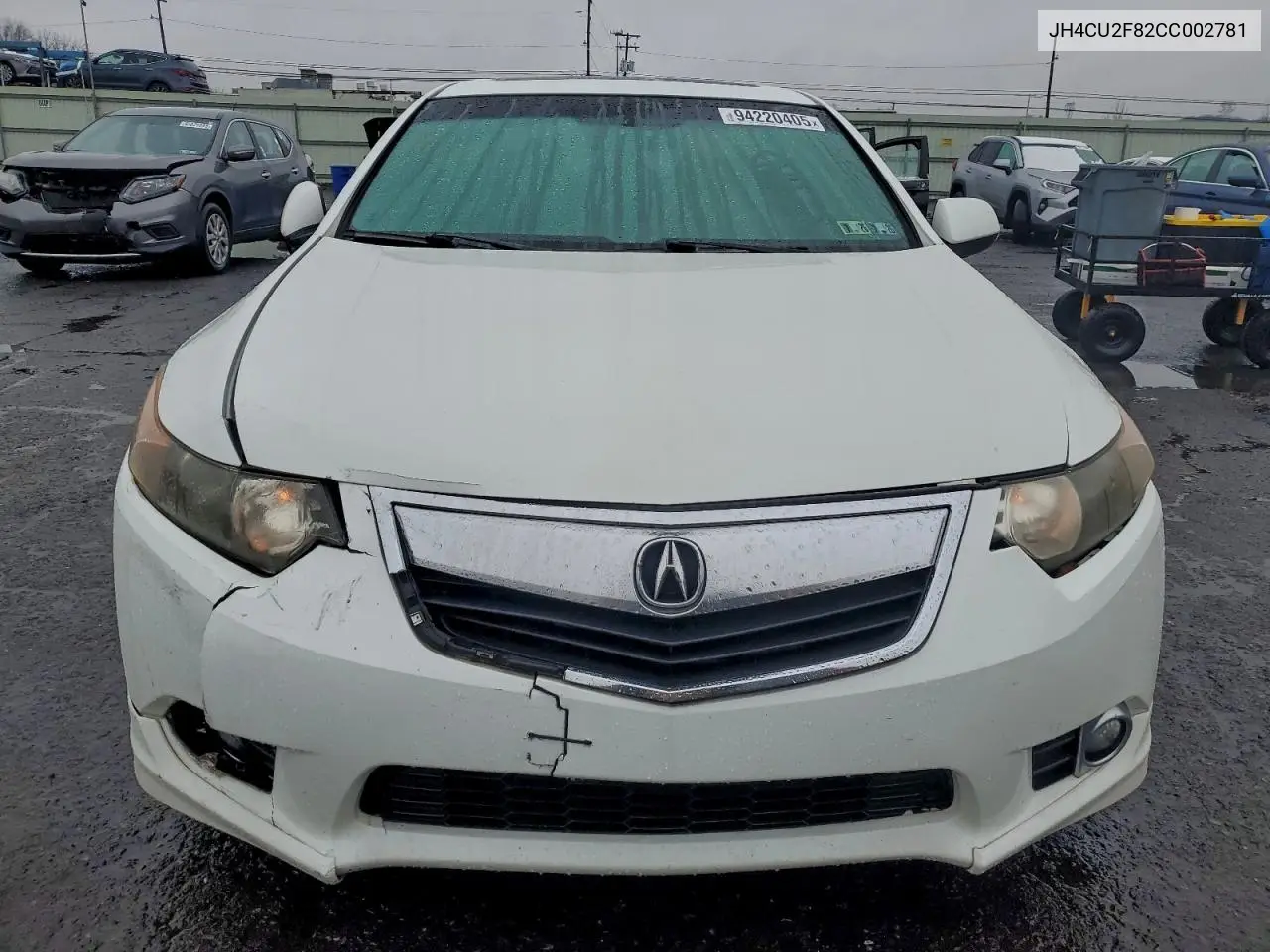 JH4CU2F82CC002781 2012 Acura Tsx Se