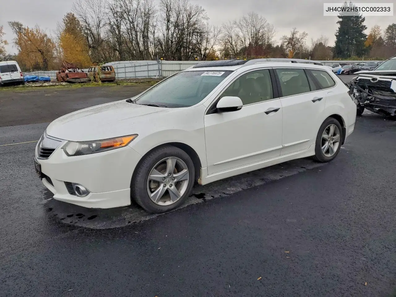 JH4CW2H51CC002333 2012 Acura Tsx