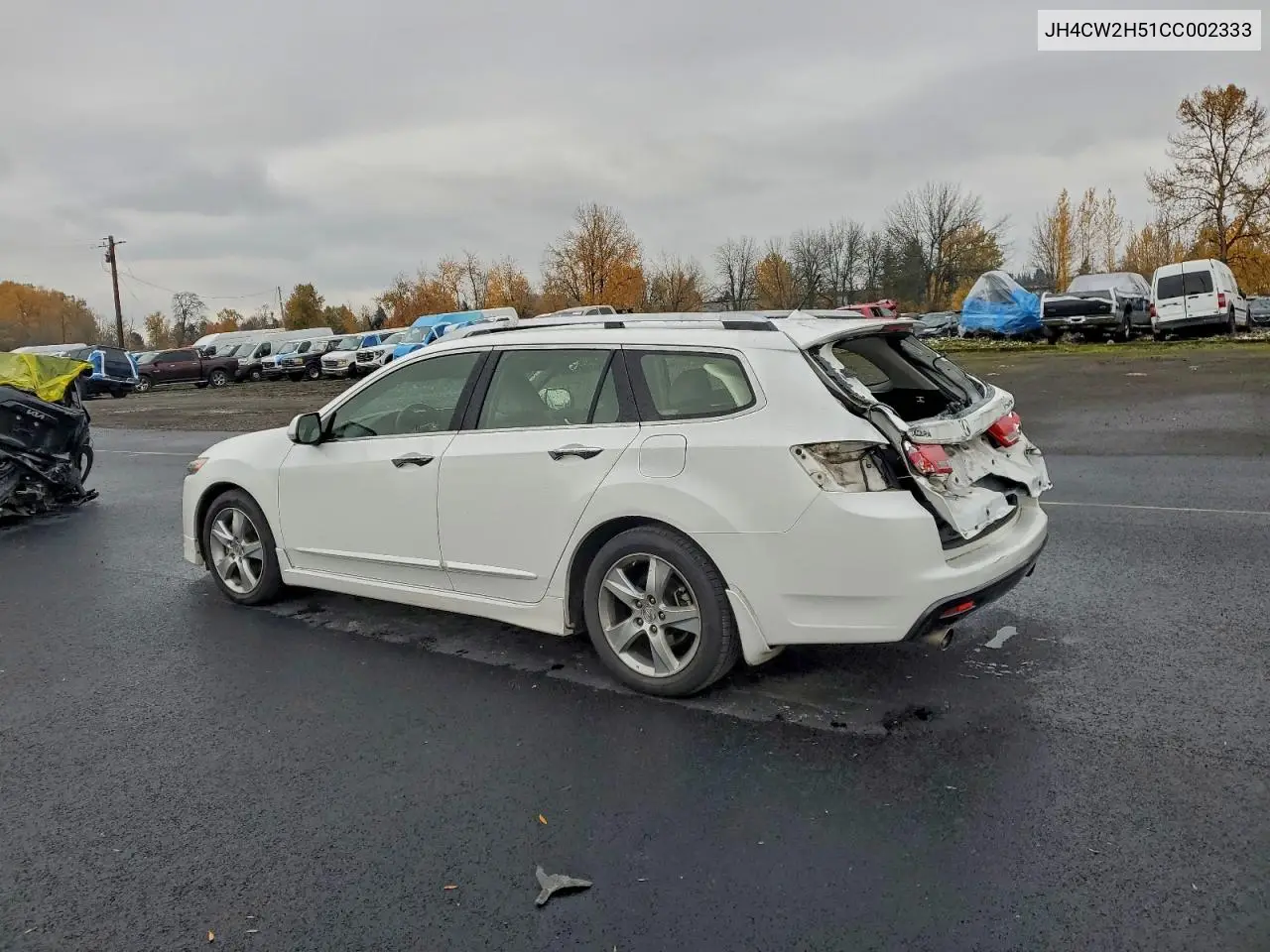 JH4CW2H51CC002333 2012 Acura Tsx