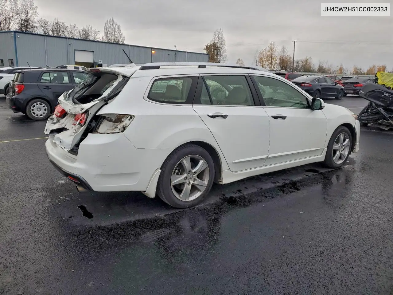 JH4CW2H51CC002333 2012 Acura Tsx
