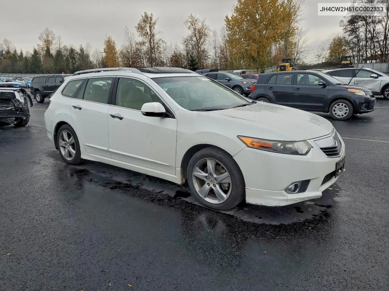 JH4CW2H51CC002333 2012 Acura Tsx
