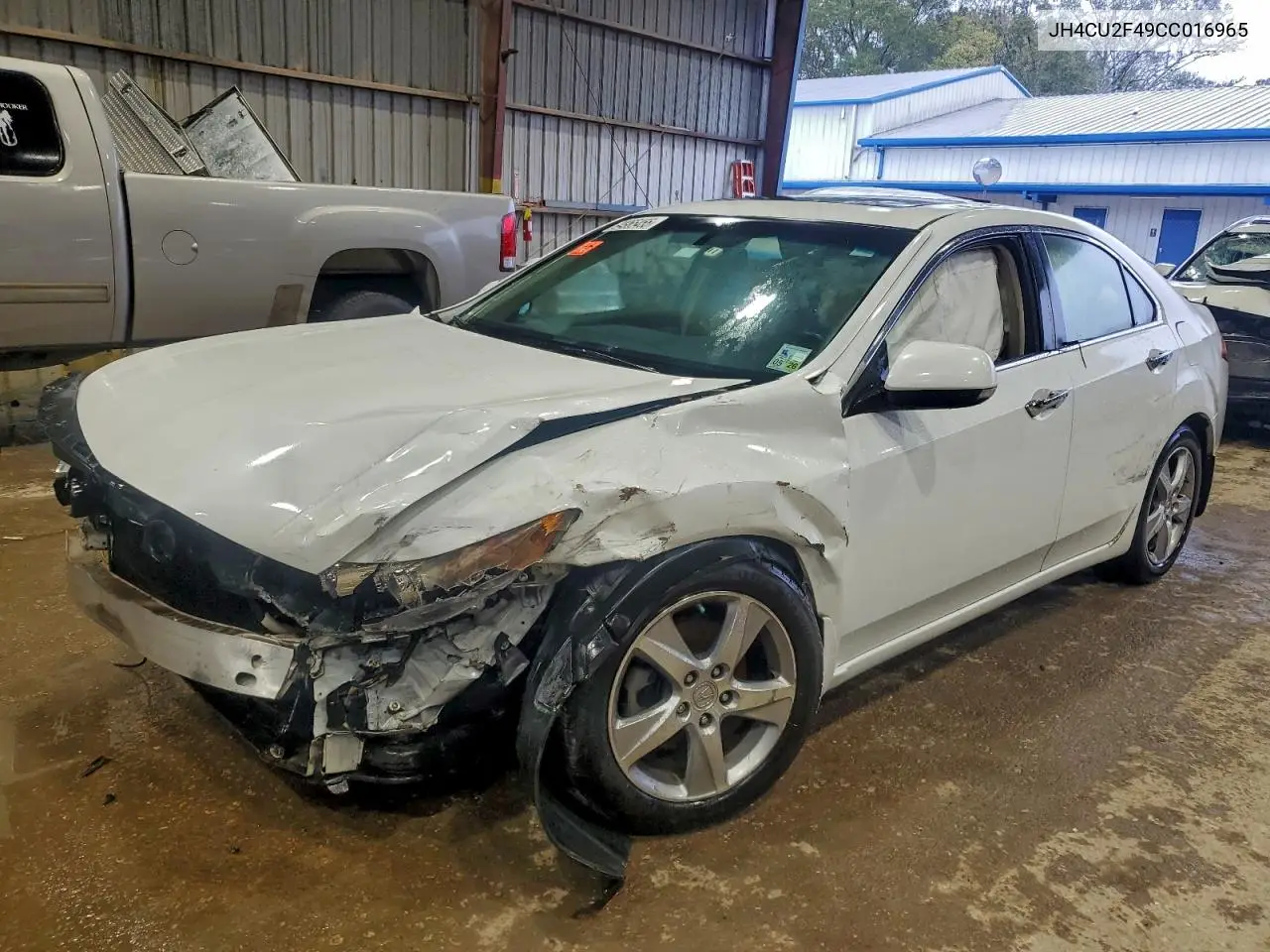 JH4CU2F49CC016965 2012 Acura Tsx