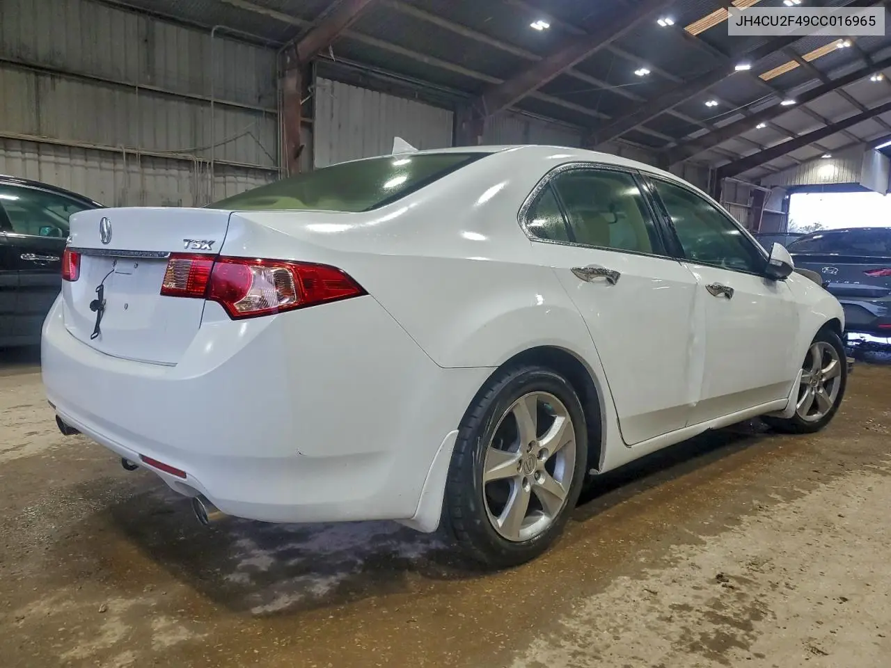 JH4CU2F49CC016965 2012 Acura Tsx